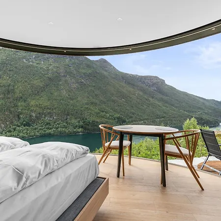The Sognefjord Campsite *