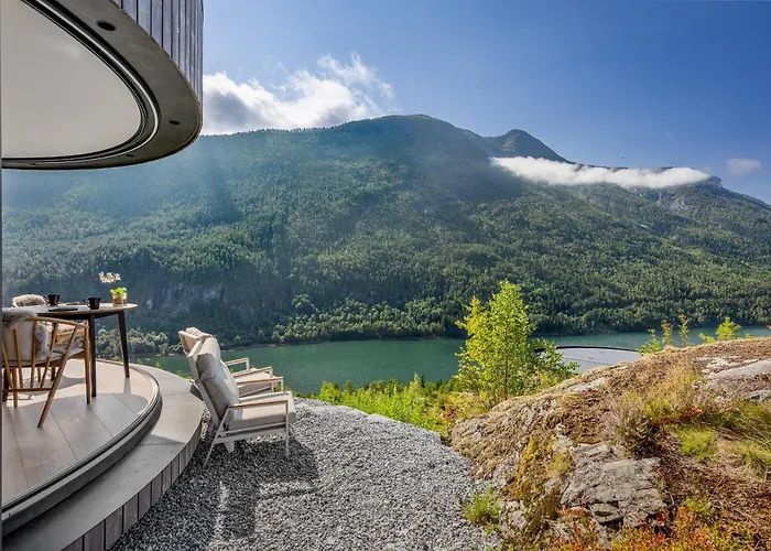 The Sognefjord Campingplatz